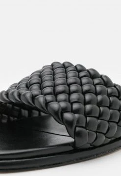 MICHAEL Michael Kors Damen AMELIA FLAT - Pantolette Flach - Black -MICHAEL Michael Kors 3f3b57804dfd4ab2ad3a69503aa177b2