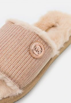 MICHAEL Michael Kors Damen JANIS SLIDE - Hausschuh - Rose Gold -MICHAEL Michael Kors 3f3bbce2e48940c39da6eb02d3dfe827