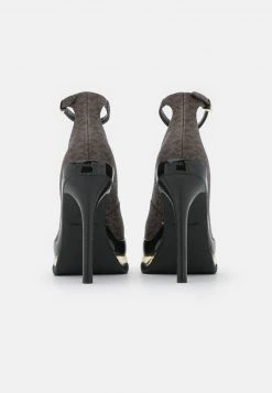 MICHAEL Michael Kors Damen KEKE EXTREME - High Heel Pumps - Brown/black -MICHAEL Michael Kors 3f3c8ba3285448b5b213bbfc6662ea63