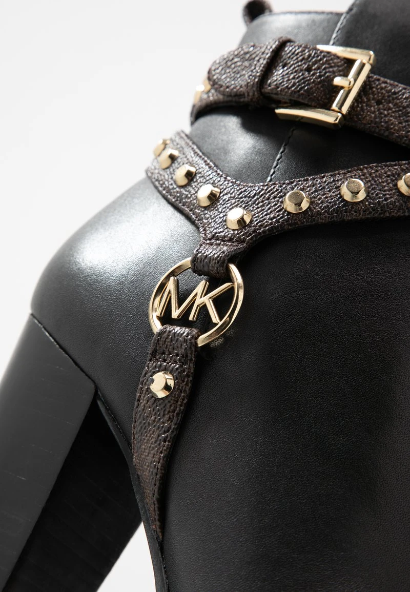 MICHAEL Michael Kors Damen PRESTON BOOTIE - High Heel Stiefelette - Black/brown 5 MICHAEL Michael Kors Damen PRESTON BOOTIE - High Heel Stiefelette - Black/brown - Image 3