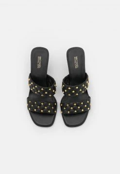 MICHAEL Michael Kors Damen AMELIA MULE - Pantolette Hoch - Black -MICHAEL Michael Kors 3fe5e531c1654375afcfa97fa5e53d49