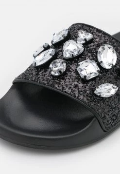 MICHAEL Michael Kors Damen GILMORE - Pantolette Flach - Black -MICHAEL Michael Kors 3fed094015ef4cf8888098b7575919cf