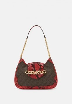 MICHAEL Michael Kors Damen HALLY - Handtasche - Sangria