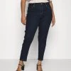 MICHAEL Michael Kors Damen Jeans Straight Leg - Dark Rinse Wash 2 MICHAEL Michael Kors Damen Jeans Straight Leg - Dark Rinse Wash -MICHAEL Michael Kors 407cdfce94d94364b6edc0ca634b3125