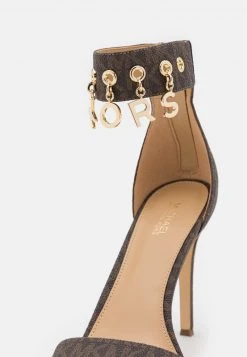 MICHAEL Michael Kors Damen KELLI - High Heel Sandalette - Brown -MICHAEL Michael Kors 40d9146070a94f70a36a65942264be8f