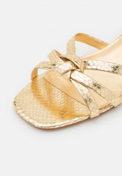 MICHAEL Michael Kors Damen BRINKLEY - Riemensandalette - Gold -MICHAEL Michael Kors 40ef477313ac43339e5b061e23dc4651