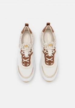 MICHAEL Michael Kors Damen PIPPIN TRAINER - Sneaker Low - Vanilla/cream -MICHAEL Michael Kors 4156bc5bf07348c2b544e5df99fa1272
