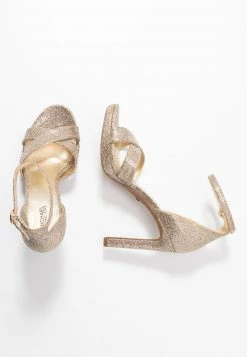 MICHAEL Michael Kors Damen ALEXIA - High Heel Sandalette - Sand -MICHAEL Michael Kors 41622196c6da4fdc98bd6df51138a662
