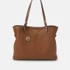 MICHAEL Michael Kors Damen LENOX TOTE - Shopping Bag - Luggage