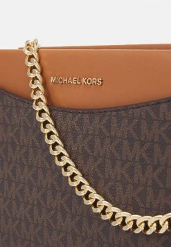 MICHAEL Michael Kors Damen JET CHAIN XBODY - Handtasche - Brown/acorn -MICHAEL Michael Kors 41a71214dd4a4d47b0f226f7ca29ada4