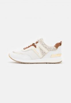 MICHAEL Michael Kors Damen PIPPIN TRAINER - Sneaker Low - Vanilla/cream -MICHAEL Michael Kors 41dd8c47439e447aaae28c926fbe99c8