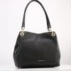 MICHAEL Michael Kors Damen RAVEN - Handtasche - Black -MICHAEL Michael Kors 428eae73861e4ad5aeb5268b433d80f6