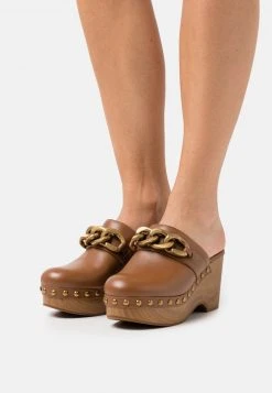 MICHAEL Michael Kors Damen SCARLETT - Clogs - Luggage