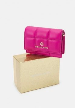 MICHAEL Michael Kors Damen JET SET CHARM XS CARD CASE ON - Geldbörse - Pink -MICHAEL Michael Kors 43371161eb044b538410077f52c9abb7