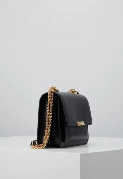 MICHAEL Michael Kors Damen JADE GUSSET KING - Umhängetasche - Black -MICHAEL Michael Kors 433ebe16bb0d4c40b798e172410995cd