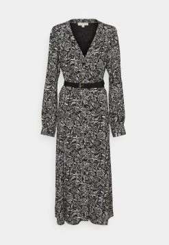 MICHAEL Michael Kors Damen FLORAL KATE - Freizeitkleid - Black/white -MICHAEL Michael Kors 438c7ae11d5f4601863a8f391dfb1ea8