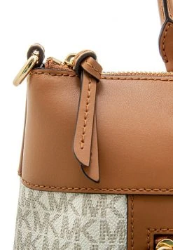 MICHAEL Michael Kors Damen WARREN - Handtasche - Vanilla Acorn -MICHAEL Michael Kors 4425499277754f75bc5a21e7a5cee29f