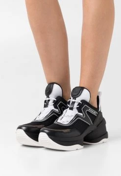 MICHAEL Michael Kors Damen OLYMPIA TRAINER EXTREME - Sneaker Low - Black