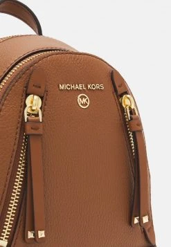 MICHAEL Michael Kors Damen BROOKLYN XS BACKPACK - Tagesrucksack - Brown -MICHAEL Michael Kors 44dbd0b985364552a3a9b91328768d6d