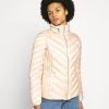MICHAEL Michael Kors Damen SHORT PACKABLE PUFFER - Daunenjacke - Powder Blush -MICHAEL Michael Kors 4588025e869d4fb6928821a6e79ae143