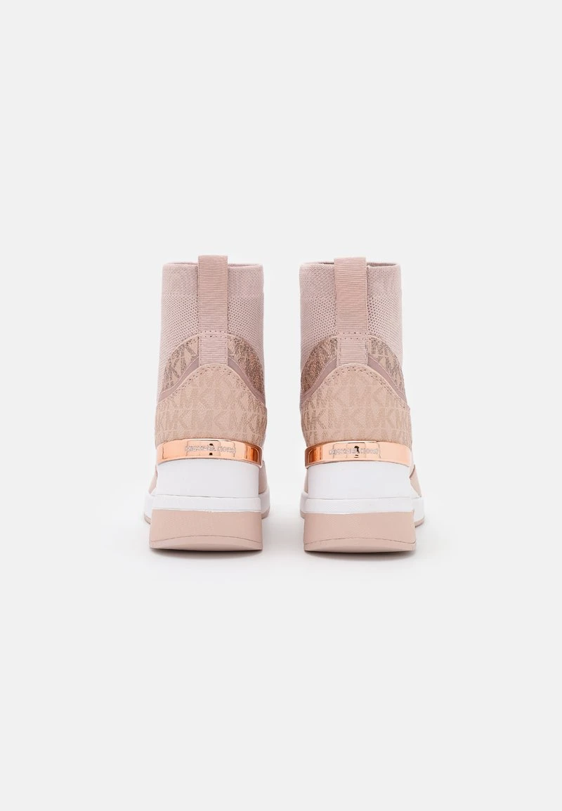 MICHAEL Michael Kors Damen SWIFT BOOTIE - Keilstiefelette - Soft Pink 6 MICHAEL Michael Kors Damen SWIFT BOOTIE - Keilstiefelette - Soft Pink - Image 4