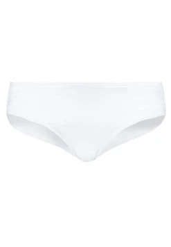MICHAEL Michael Kors Damen SHIRRED BOTTOM - Bikini-Hose - White -MICHAEL Michael Kors 45982f7aa4e04c77bb509ee7d17502f9