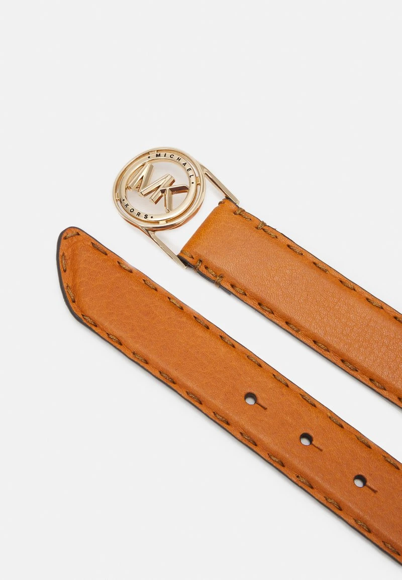 MICHAEL Michael Kors Damen LOGO BELT WITH HAND STITCHING - Gürtel - Luggage 4 MICHAEL Michael Kors Damen LOGO BELT WITH HAND STITCHING - Gürtel - Luggage - Image 2