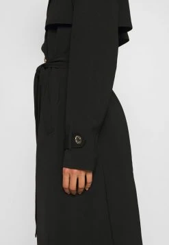MICHAEL Michael Kors Damen DRAPY - Trenchcoat - Black -MICHAEL Michael Kors 459a75b4ea574a62bba84cefcb032dd5