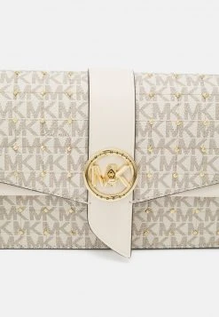 MICHAEL Michael Kors Damen GREENWICH - Handtasche - Cream -MICHAEL Michael Kors 45a23c08bb0d4a409cea815ae3c86e4a