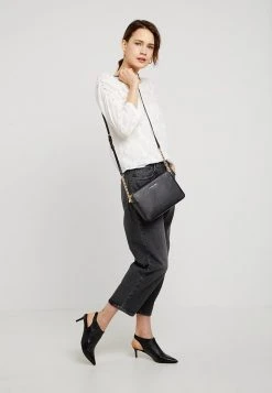 MICHAEL Michael Kors Damen JET SET TRAVEL CROSSBODY - Umhängetasche - Black -MICHAEL Michael Kors 460555e03ca1461f800e3641c07c32f6