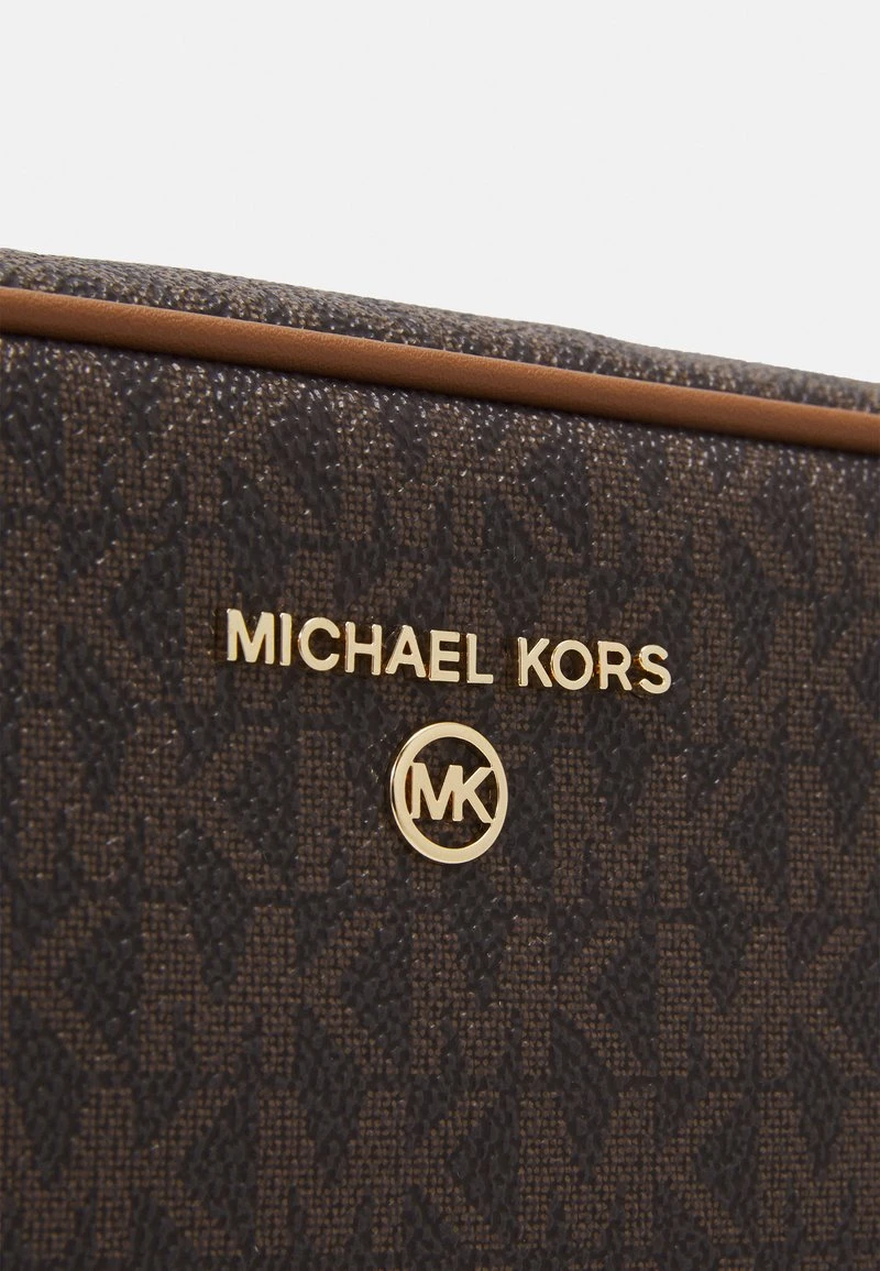 MICHAEL Michael Kors Damen JET SET CHARM ZIP TRAVEL POUCH - Umhängetasche - Brown/acorn 8 MICHAEL Michael Kors Damen JET SET CHARM ZIP TRAVEL POUCH - Umhängetasche - Brown/acorn - Image 6