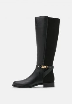 MICHAEL Michael Kors Damen FARRAH BOOT - Stiefel - Black -MICHAEL Michael Kors 4650a1f7adc54c4db0792efefccad5f5