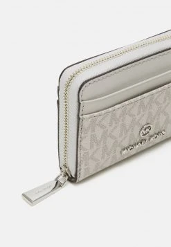 MICHAEL Michael Kors Damen JET SET CHARM COIN CARD CASE - Geldbörse - Grey -MICHAEL Michael Kors 4667f2ae76344c4a8ac634b81435c8b8
