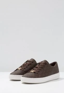 MICHAEL Michael Kors Damen KEATON LACE UP - Sneaker Low - Brown -MICHAEL Michael Kors 46a9ea4898e14668bdaa0dae9ebc6ee8