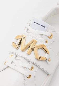 MICHAEL Michael Kors Damen EMMETT STRAP LACE UP - Sneaker Low - Optic White -MICHAEL Michael Kors 46f56a017cd845329ba8433bd3dd6ed3