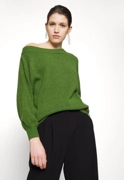 MICHAEL Michael Kors Damen ONE BALOON - Strickpullover - Leaf Green -MICHAEL Michael Kors 474d50e0547d4233be7ec0d6293ab16e