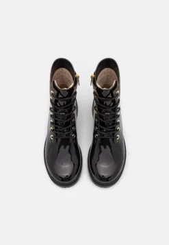 MICHAEL Michael Kors Damen ALISTAIR BOOTIE - Schnürstiefelette - Black/brown 13 MICHAEL Michael Kors Damen ALISTAIR BOOTIE - Schnürstiefelette - Black/brown -MICHAEL Michael Kors 475b2f2907a94135a72356e8605e4bb0