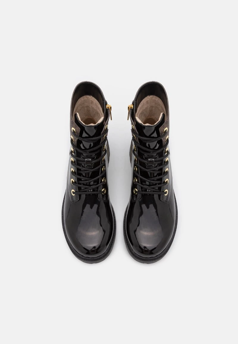 MICHAEL Michael Kors Damen ALISTAIR BOOTIE - Schnürstiefelette - Black/brown 7 MICHAEL Michael Kors Damen ALISTAIR BOOTIE - Schnürstiefelette - Black/brown - Image 5