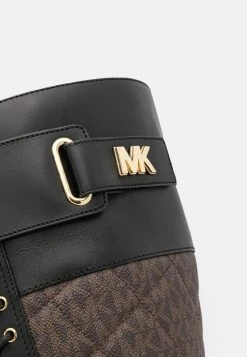 MICHAEL Michael Kors Damen STARK BOOT - Schnürstiefel - Black/brown 15 MICHAEL Michael Kors Damen STARK BOOT - Schnürstiefel - Black/brown -MICHAEL Michael Kors 4762476b52b34736b478cfff52b05679