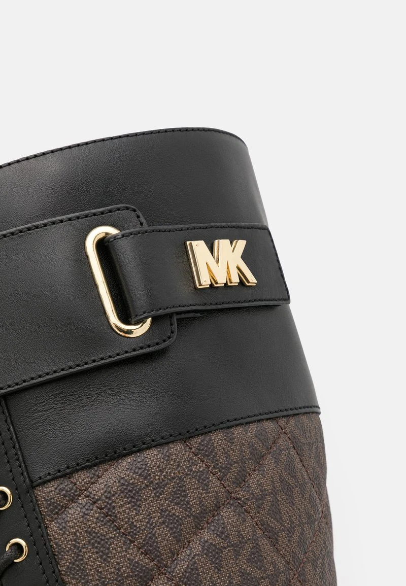 MICHAEL Michael Kors Damen STARK BOOT - Schnürstiefel - Black/brown 9 MICHAEL Michael Kors Damen STARK BOOT - Schnürstiefel - Black/brown - Image 7