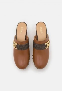 MICHAEL Michael Kors Damen APRIL - Pantolette Hoch - Luggage 13 MICHAEL Michael Kors Damen APRIL - Pantolette Hoch - Luggage -MICHAEL Michael Kors 4772ebc9813e42bcbaac4b9545c18478