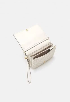 MICHAEL Michael Kors Damen JET SET CHARM ACCORDIAN FLAP XBODY - Umhängetasche - Van/cream -MICHAEL Michael Kors 47abf087bdf64bccb8983daacd8aa4e8
