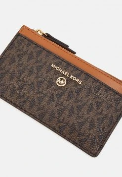 MICHAEL Michael Kors Damen JET SET CHARM SLIM CARD CASE - Geldbörse - Brown/acorn -MICHAEL Michael Kors 47d0b53b18ca42188009e1e967011d4e