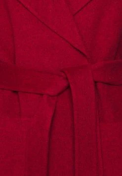 MICHAEL Michael Kors Damen DOUBLEFACE ROBE COAT - Klassischer Mantel - Crimson -MICHAEL Michael Kors 47efa9444c00450a9da55d1c9765d886