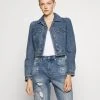 MICHAEL Michael Kors Damen Jeansjacke - Blue -MICHAEL Michael Kors 485beab3b6c34f06b2d7f2e52f6dd23a