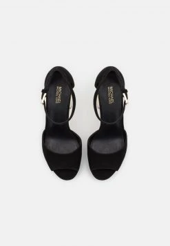 MICHAEL Michael Kors Damen PORTER ANKLE STRAP - High Heel Sandalette - Black 13 MICHAEL Michael Kors Damen PORTER ANKLE STRAP - High Heel Sandalette - Black -MICHAEL Michael Kors 488883edfae14a3e9a41dee4182bc395