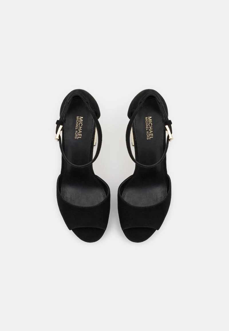 MICHAEL Michael Kors Damen PORTER ANKLE STRAP - High Heel Sandalette - Black 7 MICHAEL Michael Kors Damen PORTER ANKLE STRAP - High Heel Sandalette - Black - Image 5