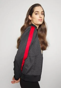 MICHAEL Michael Kors Damen JACKET - Trainingsjacke - Grey -MICHAEL Michael Kors 48c919d7f35a41b38a9d208def5a6cf4