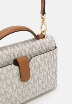 MICHAEL Michael Kors Damen JET SET CHARM PHONE XBODY - Handtasche - Vanilla/acrn -MICHAEL Michael Kors 48dc9ee98cf64542ad12457eb84e99f4