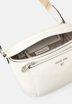 MICHAEL Michael Kors Damen SLATER SLING PACK - Umhängetasche - Optic White -MICHAEL Michael Kors 49303fa5a35147d2863a65f5b3166948
